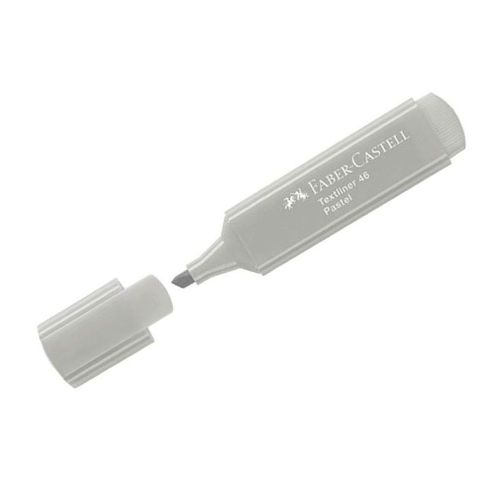 Faber-Castell Fosforlu Kalem 1546 İpek Gri