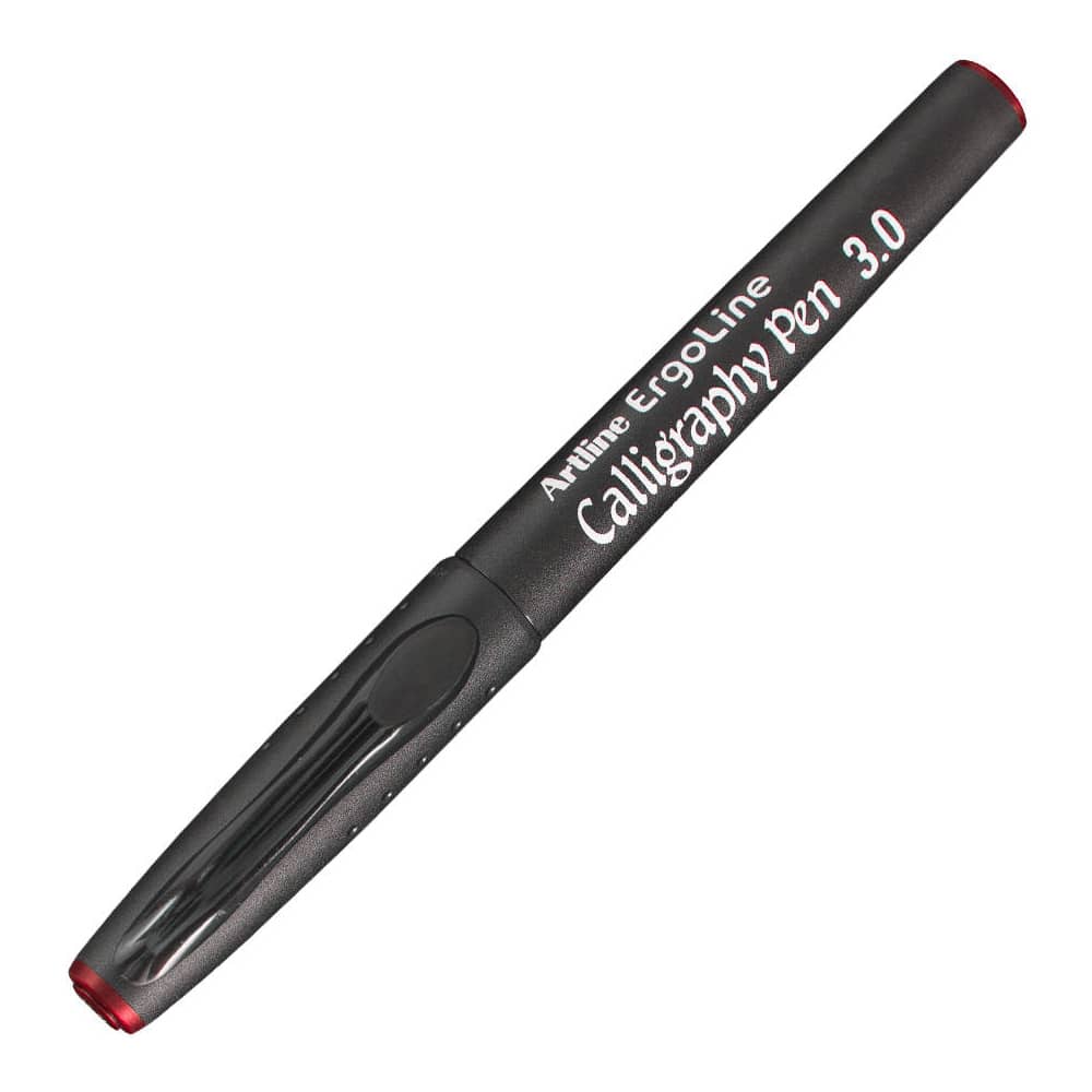 Artline 243 Kaligrafi Kalemi 3.0 mm Kırmızı