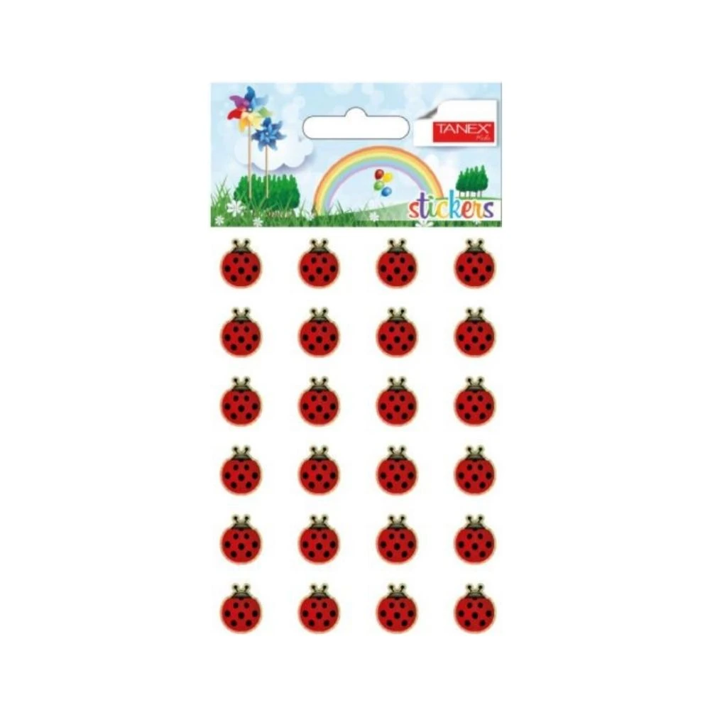 Tanex Uğur Böcek Etiket 2'li STC-203