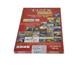 Tanex Laser Etiket 95x26 mm 2020 X