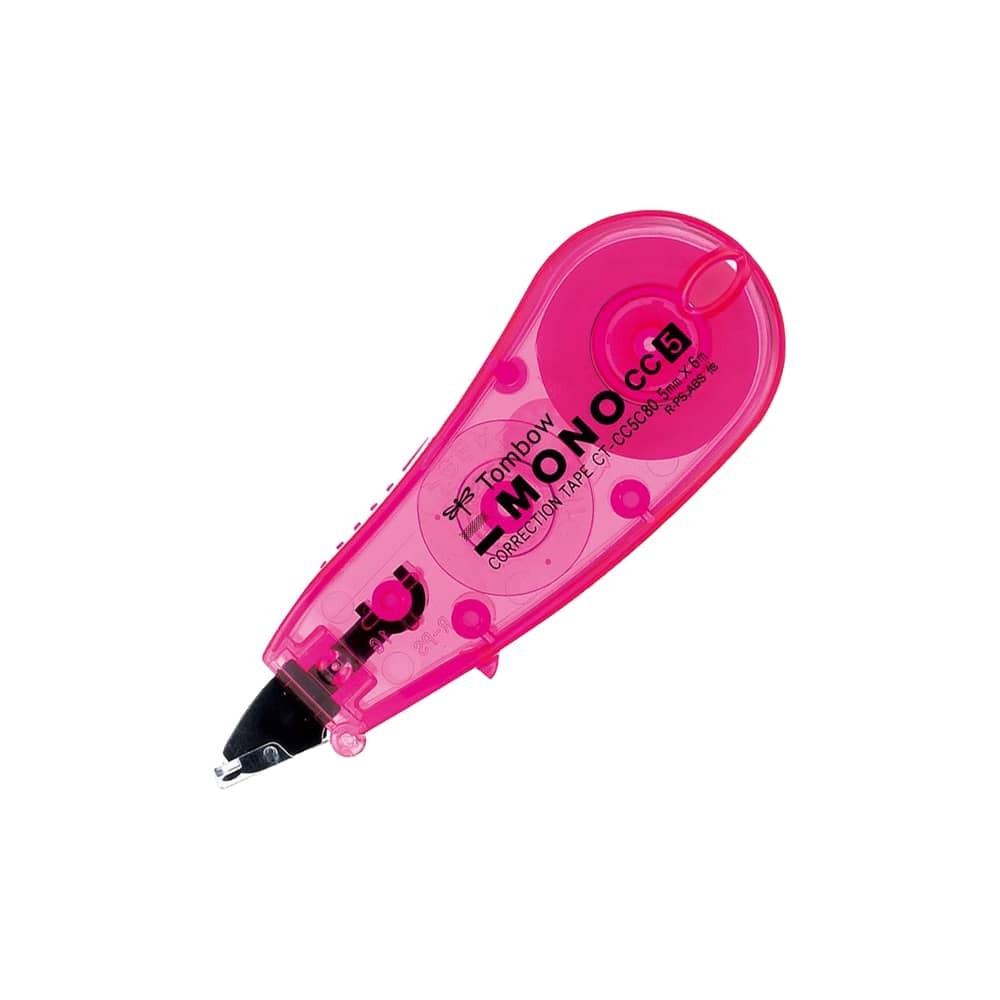 Tombow Şerit Silici 5 mm x 6 m Pembe Mono Cc5