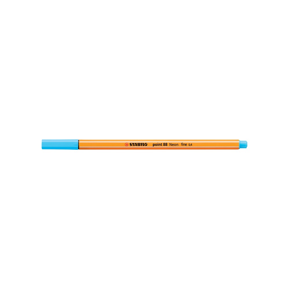 Stabilo Keçeli Kalem Point 88 0.4 mm Floresan Mavi