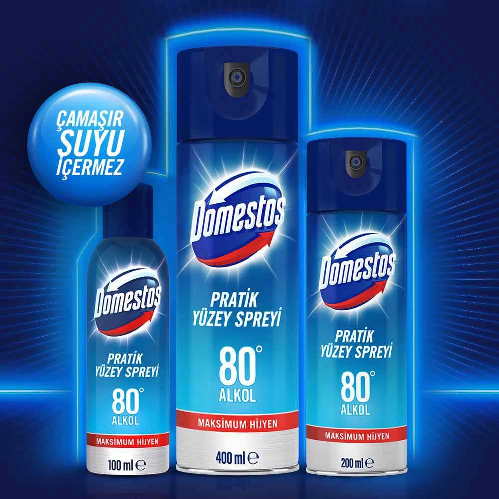 Domestos Pratik Çok Amaçlı Yüzey Temizleyici Sprey 200 ml