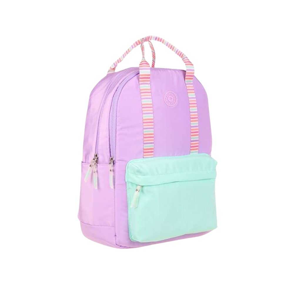 Kaukko Sırt Çantası Double Stripe Lilac 1764