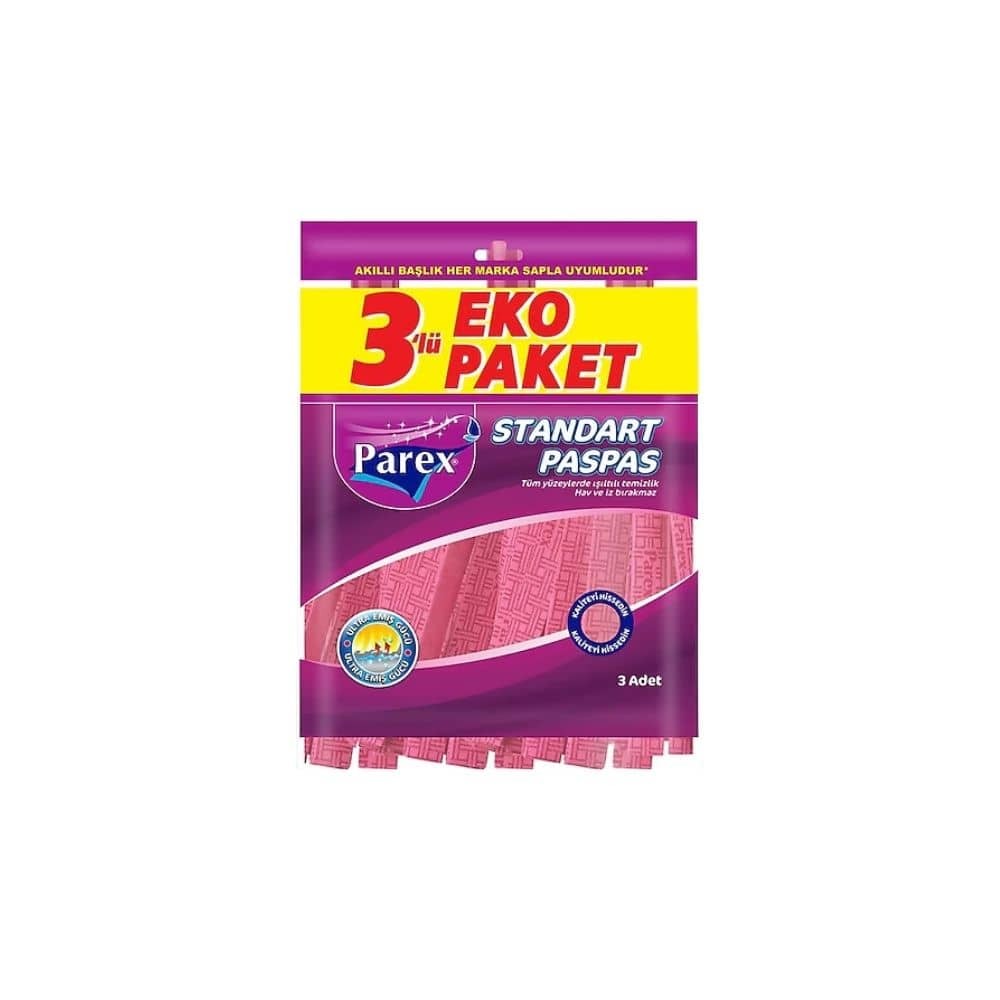 Parex Standart Paspas 3'lü Eko Paket