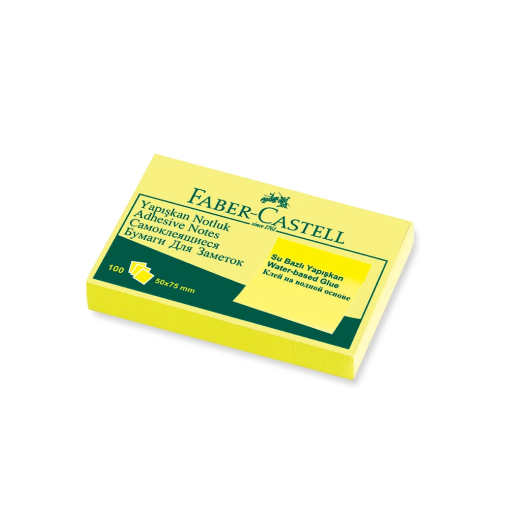 Faber-Castell Yapışkan Not Kağıdı 50x75 mm