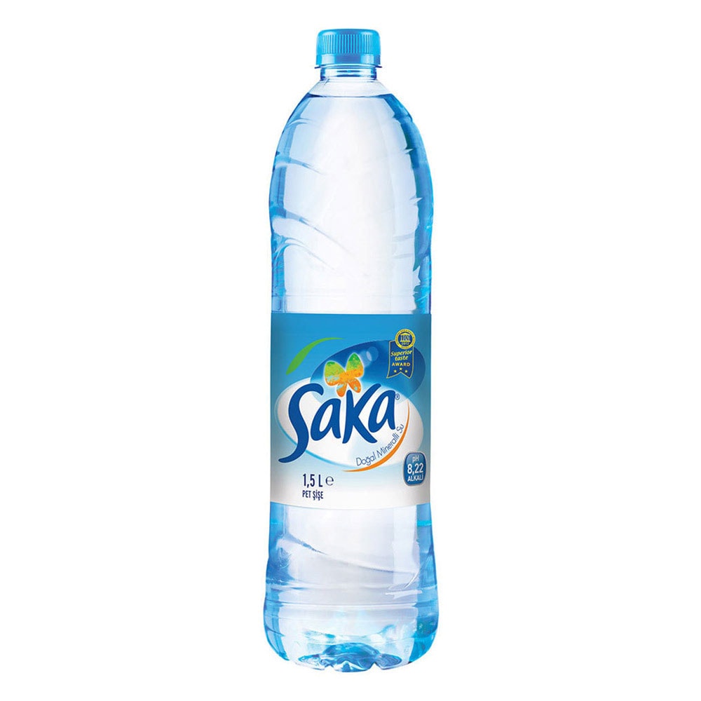 Saka Su Pet 1.5 lt 6'lı