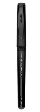 Scrikss Jel Kalem Broadline 1.0 mm Siyah