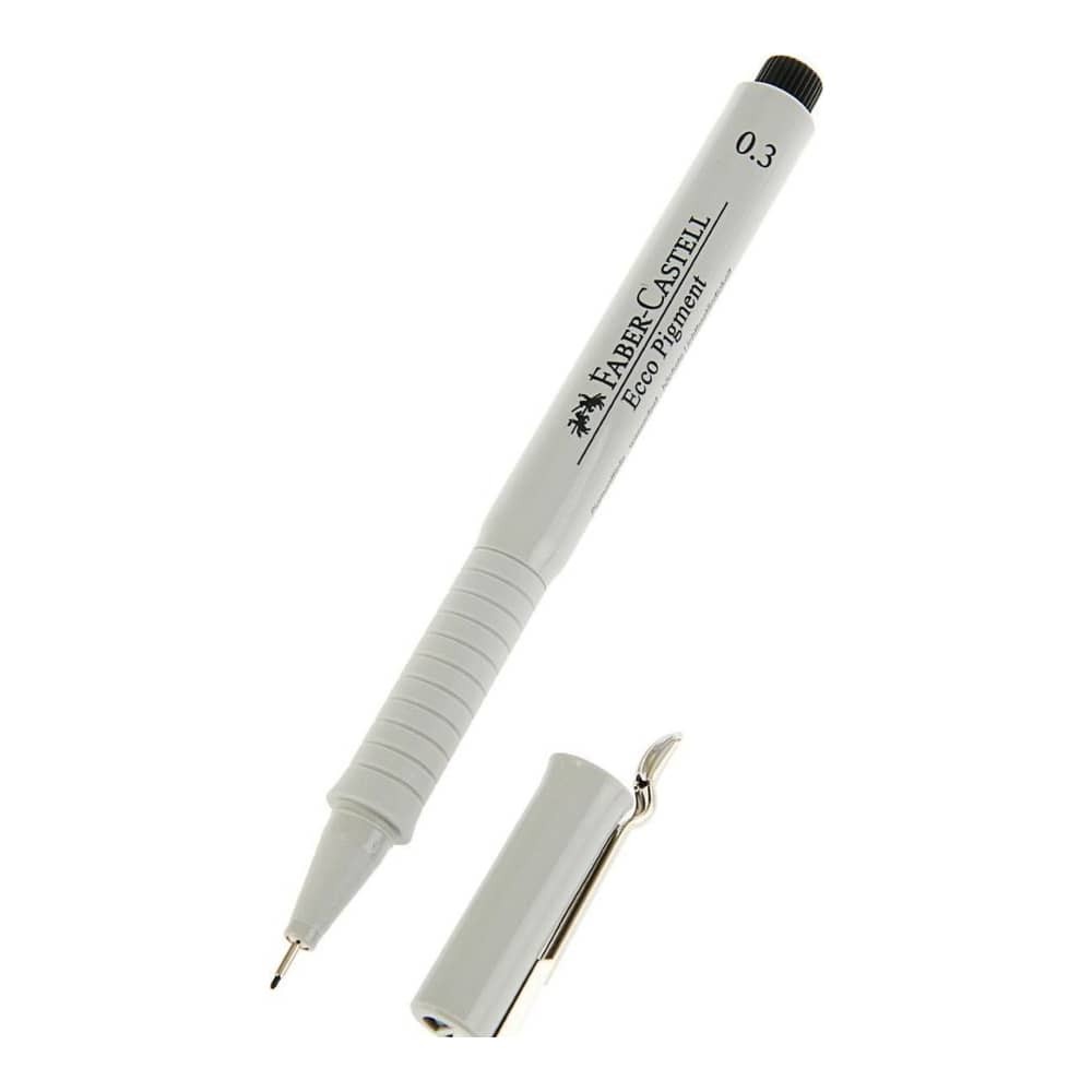 Faber-Castell Ecco Pigment Çizim Kalemi 0.3 mm