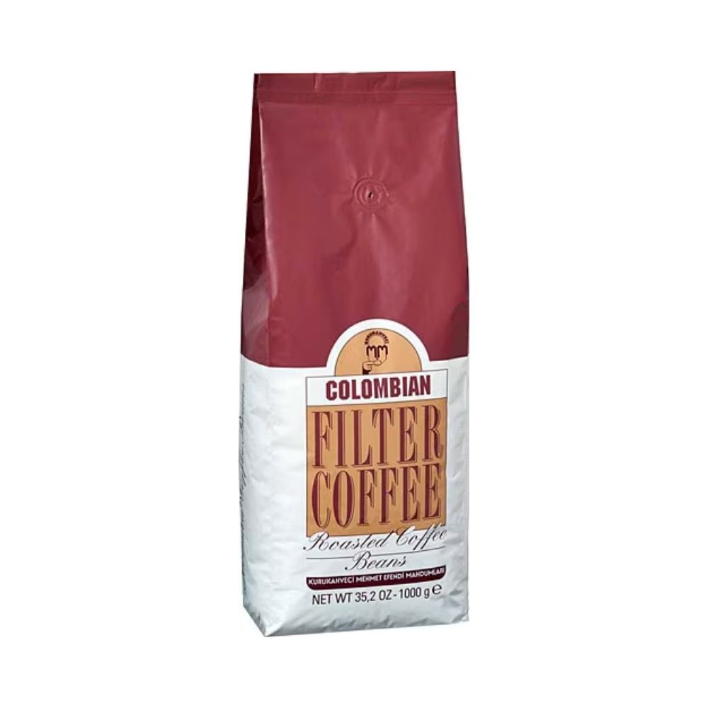 Kurukahveci Mehmet Efendi Colombian Filter Coffee 1000 gr