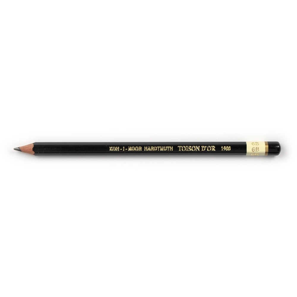 GRAPHITE PENCIL 1900 6B