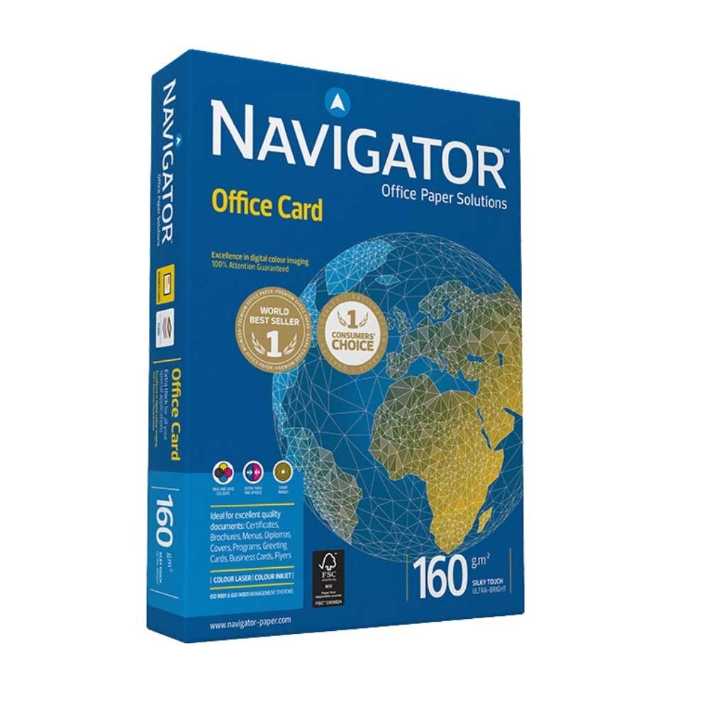 Navigator Fotokopi Kağıdı A4 160 gr 250'li