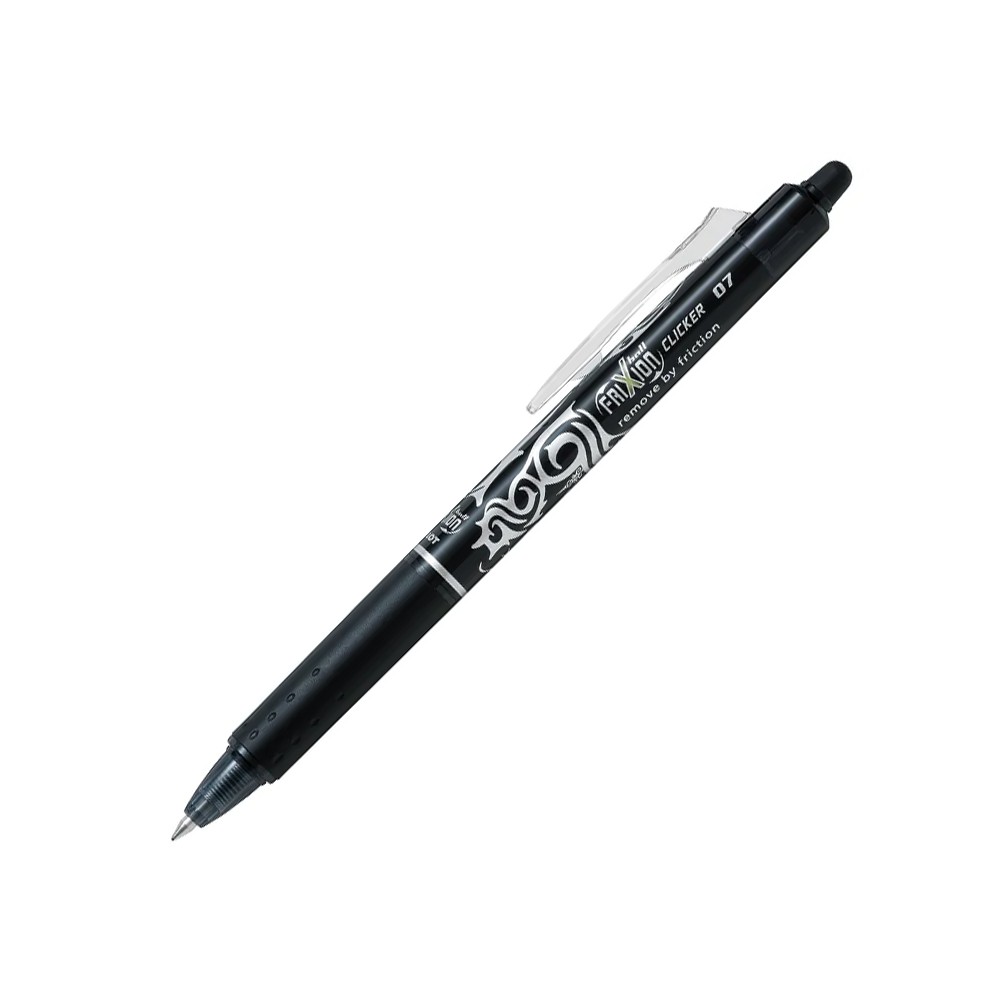 Pilot Roller Kalem Frixion Ball Clicker 0.7 mm Siyah