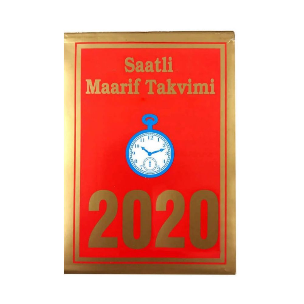 Saatli Maarif Takvimi Büyük Boy 2025