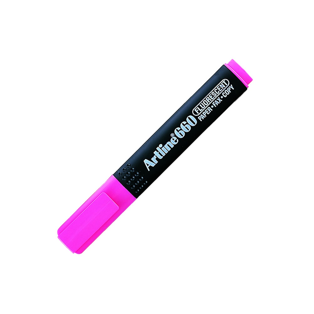 Artline Fosforlu Kalem Pembe