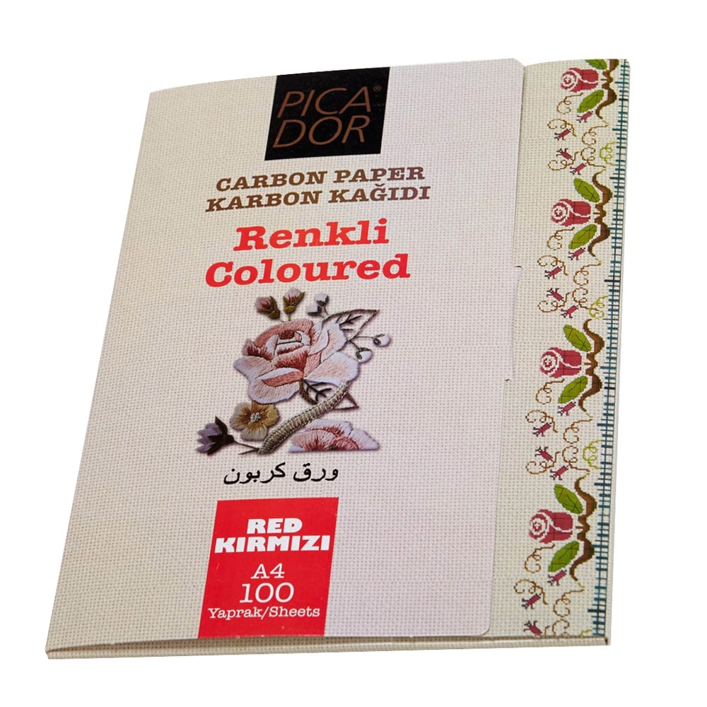 Picador Karbon Kağıdı A4 Kırmızı