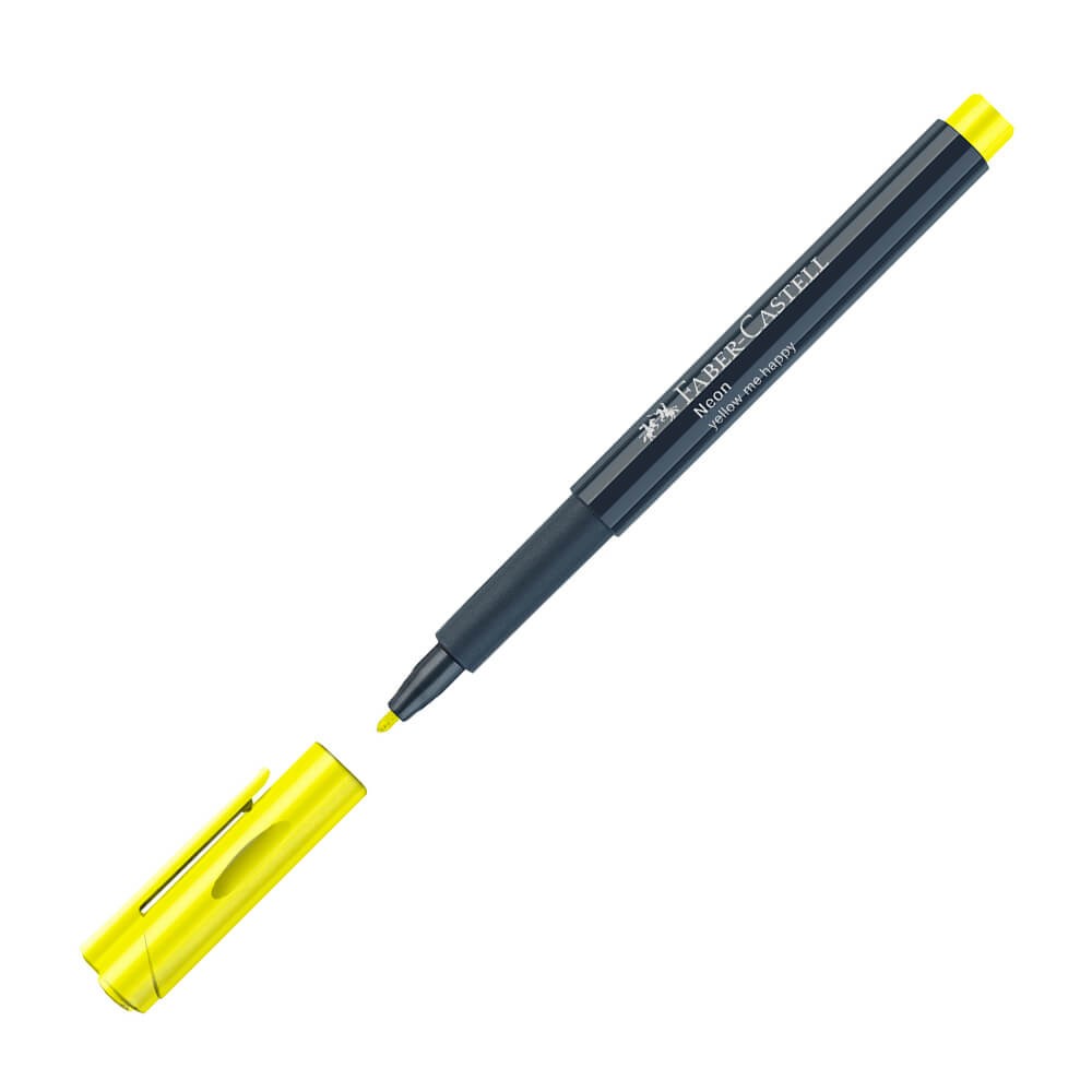 Faber-Castell Markör Neon Sarı
