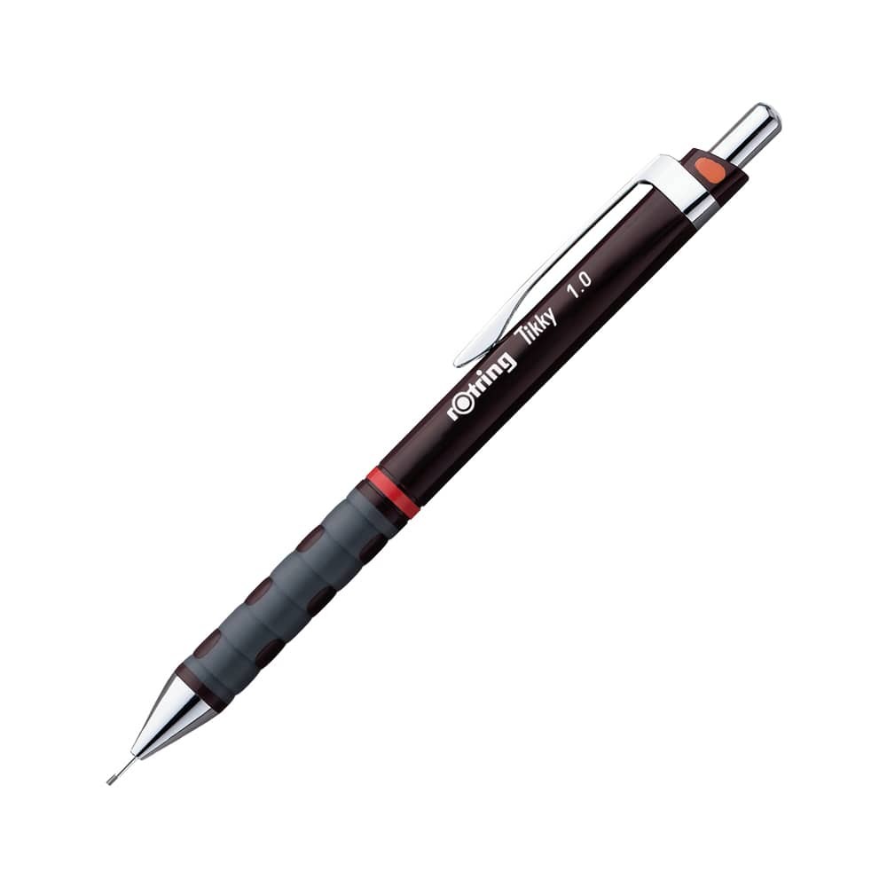Rotring Versatil Uçlu Kalem Tikky RD 0.9 mm Bordo