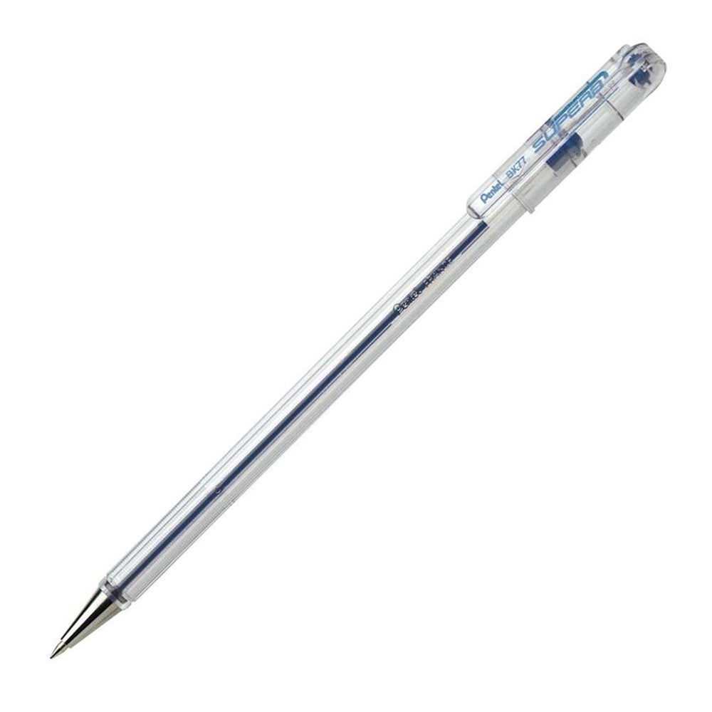 Pentel Tükenmez Kalem Bk 77 Mavi