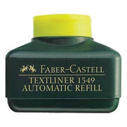 Faber-Castell Mürekkep Fosforlu Kalem İçin Sarı