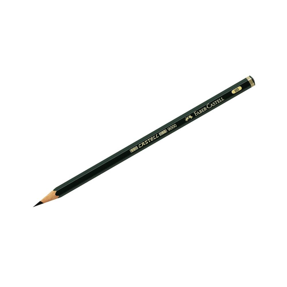 Faber-Castell Dereceli Kurşun Kalem 9000 8B