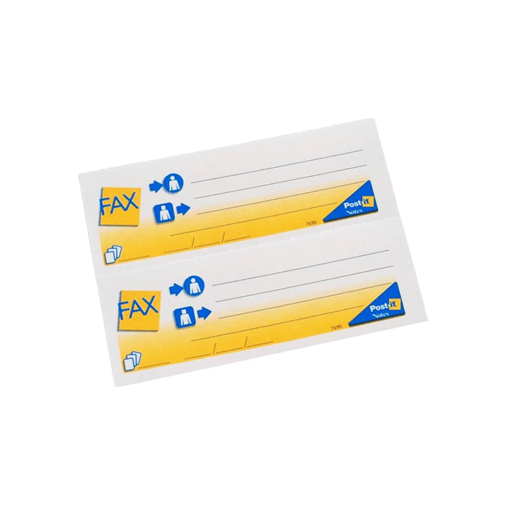 Post-it Fax Memo 2'li