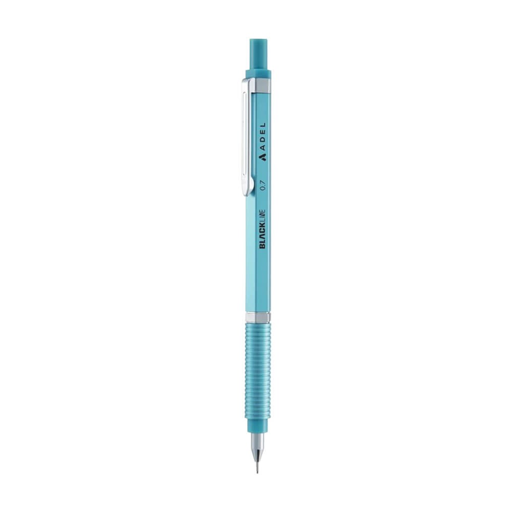 Adel Versatil Uçlu Kalem Blackline 0.7 mm Metalik Mavi