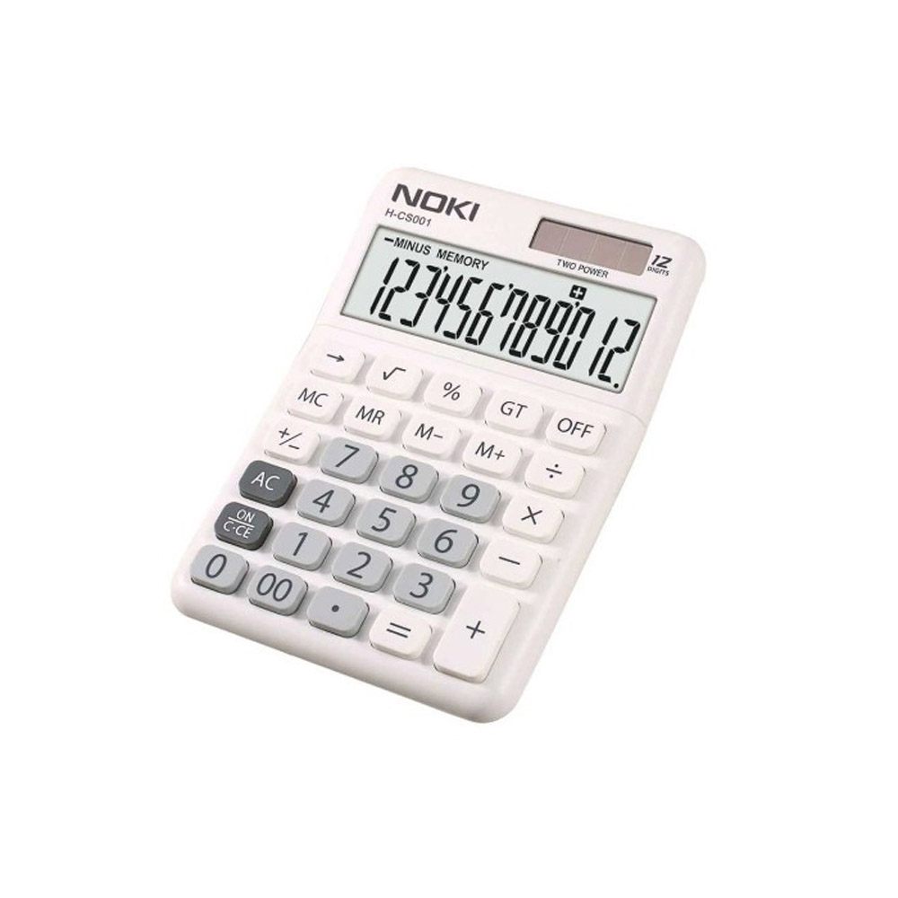 Noki Hesap Makinesi H-Cs001 12 Hane