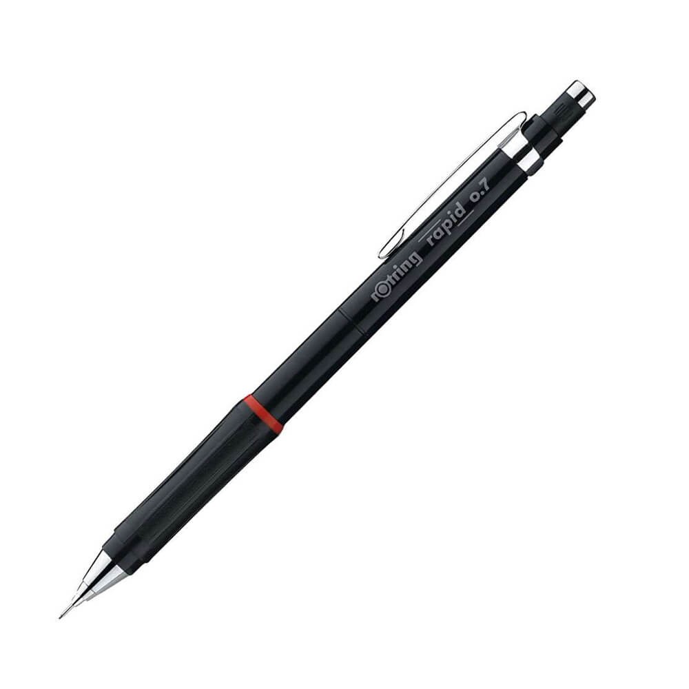 Rotring Versatil Uçlu Kalem Rapid 0,7 mm Siyah 324700