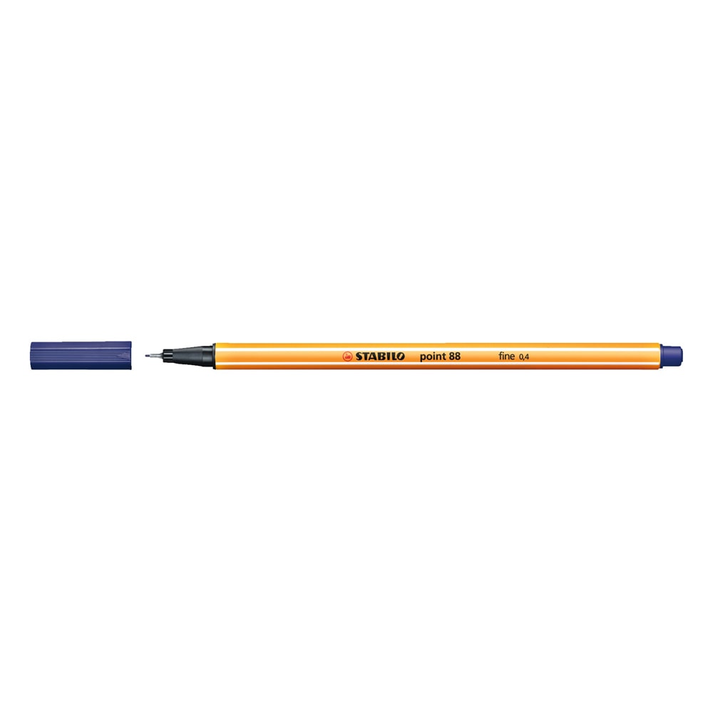 Stabilo Keçeli Kalem Point 88 0,4 mm Gece Mavisi