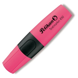 Pelikan Fosforlu Kalem 490 Pembe