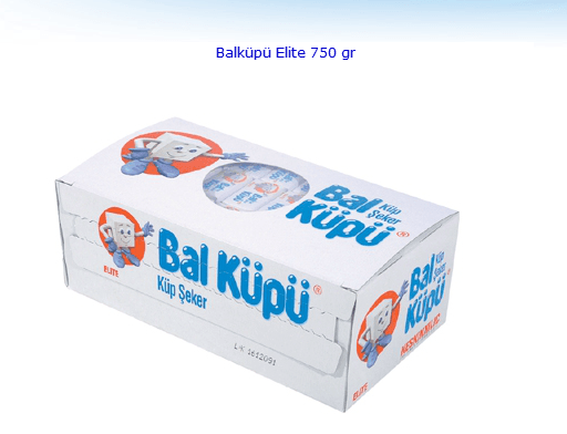 Bal Küpü Elit Çift Sargılı Küp Şeker 750 gr