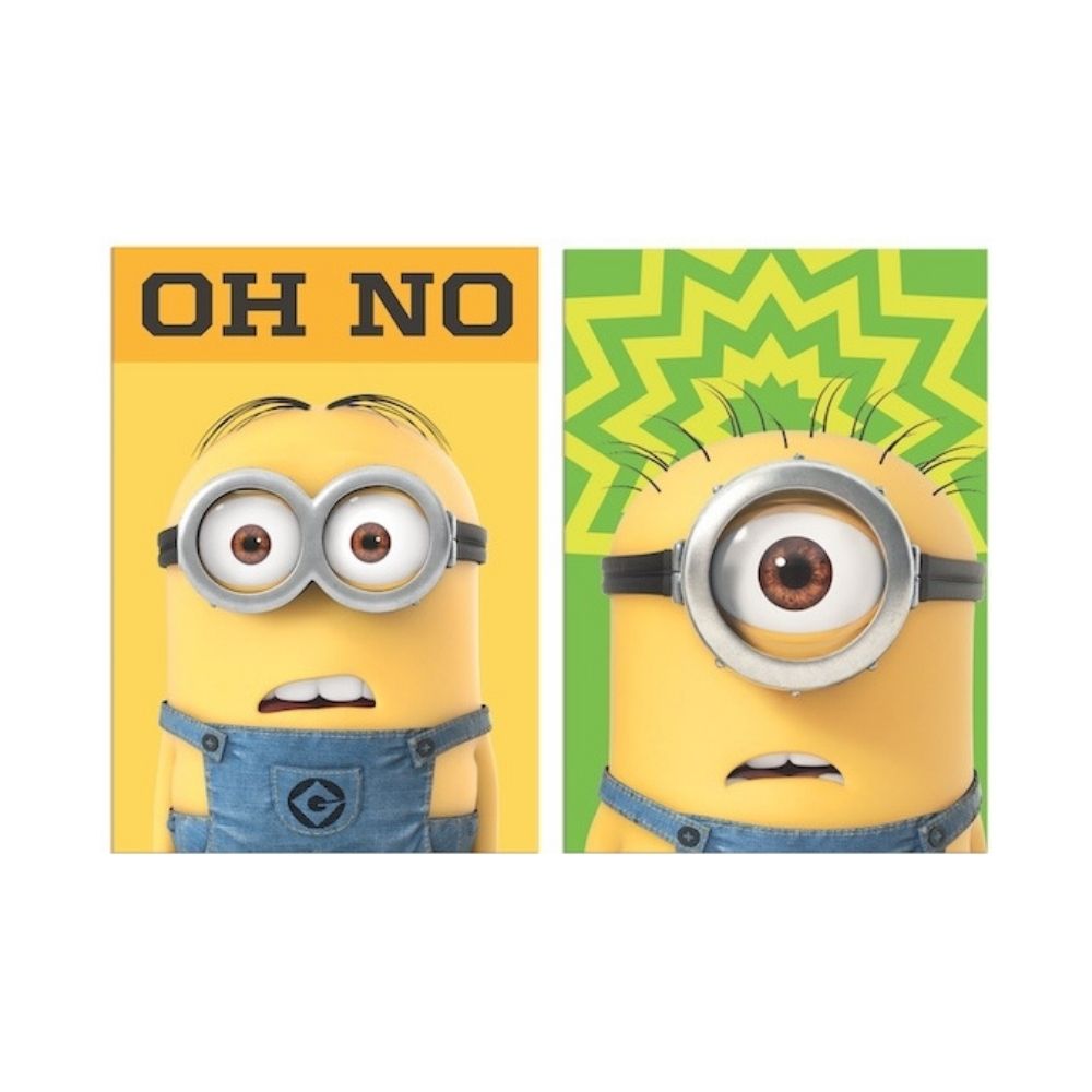 Keskin Color Defter Minions Pp Kapak Dikişli A4 40 Yaprak Kareli