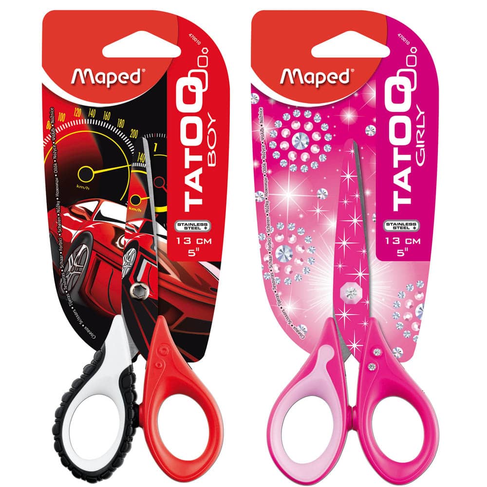 Maped Tatoo Makas Innovation Simetrik 13 cm
