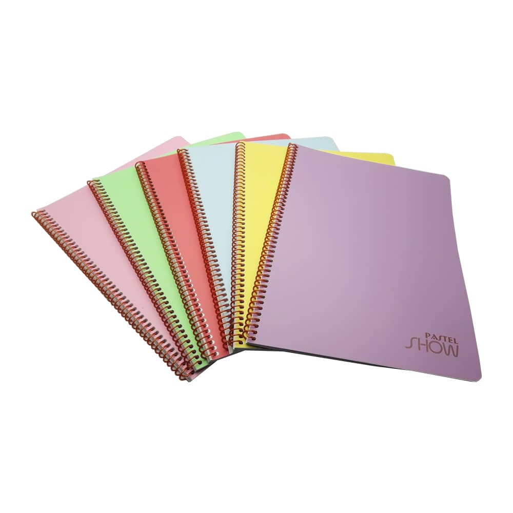 Keskin Color Defter Pastel Show Spiralli Pp Kapak A4 96 Yaprak Kareli