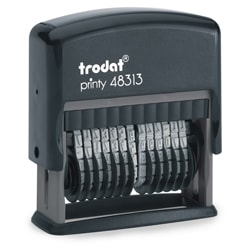 Trodat 48313 Numaratör Tarihli