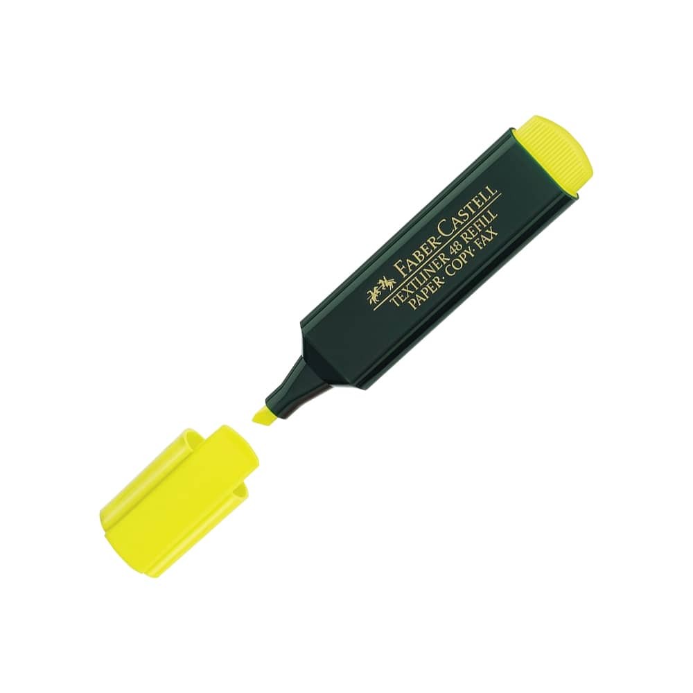 Faber-Castell Fosforlu Kalem Sarı