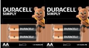 Duracell Pil Kalem AA 4'lü Kart LR6 Alkalin