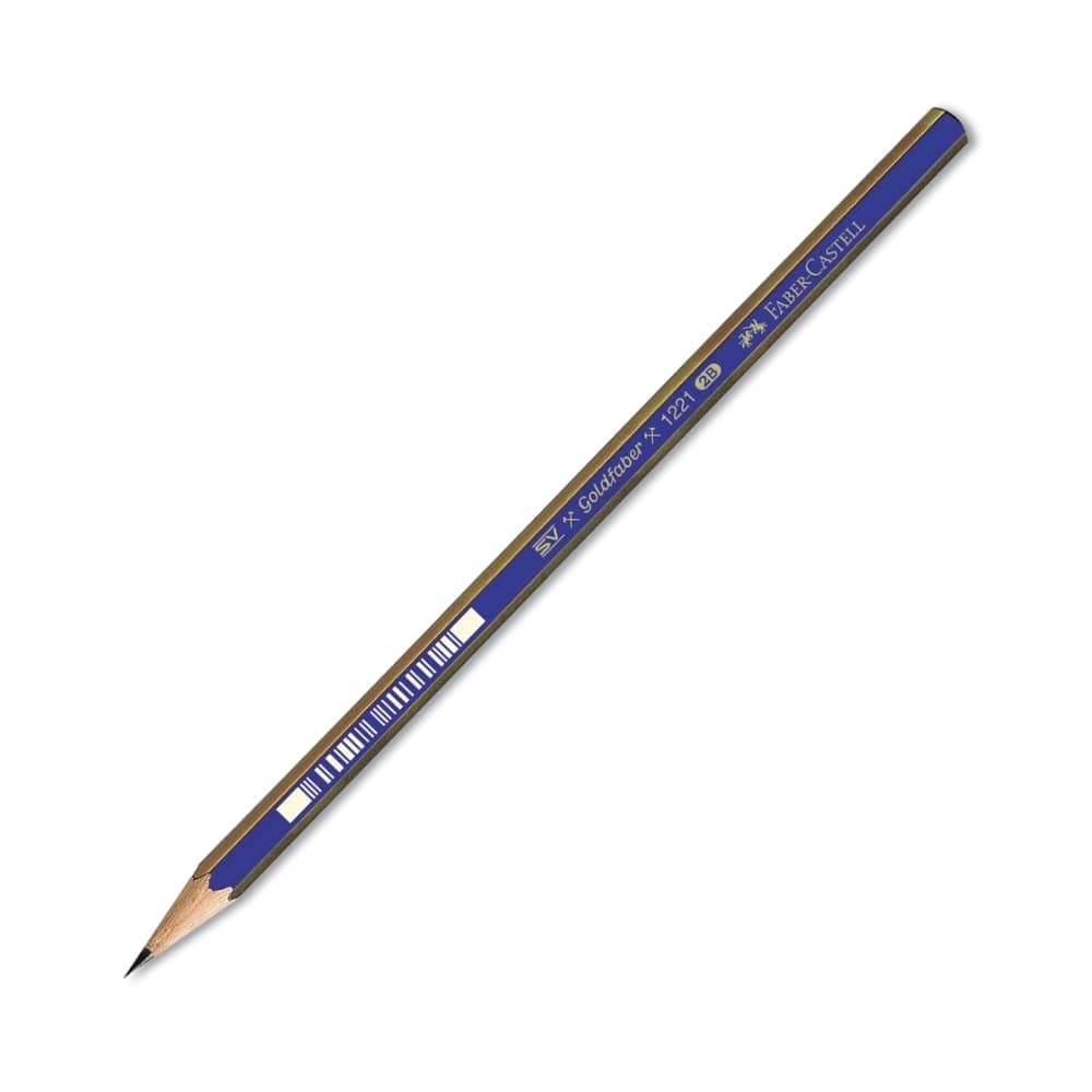 Faber-Castell Dereceli Kalem 2B Goldfaber