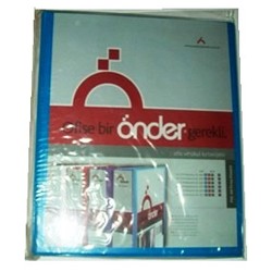 Önder Firma Klasörü Cep A3 Y Sırt 7 cm Mekanizmalı 4D Beyaz