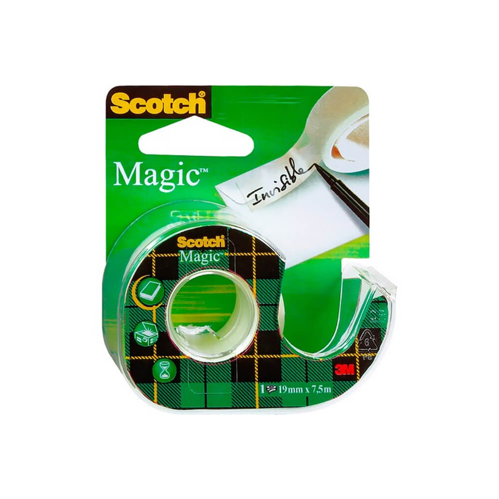 Scotch Bant 19 mm x 7.5 m Kesicili