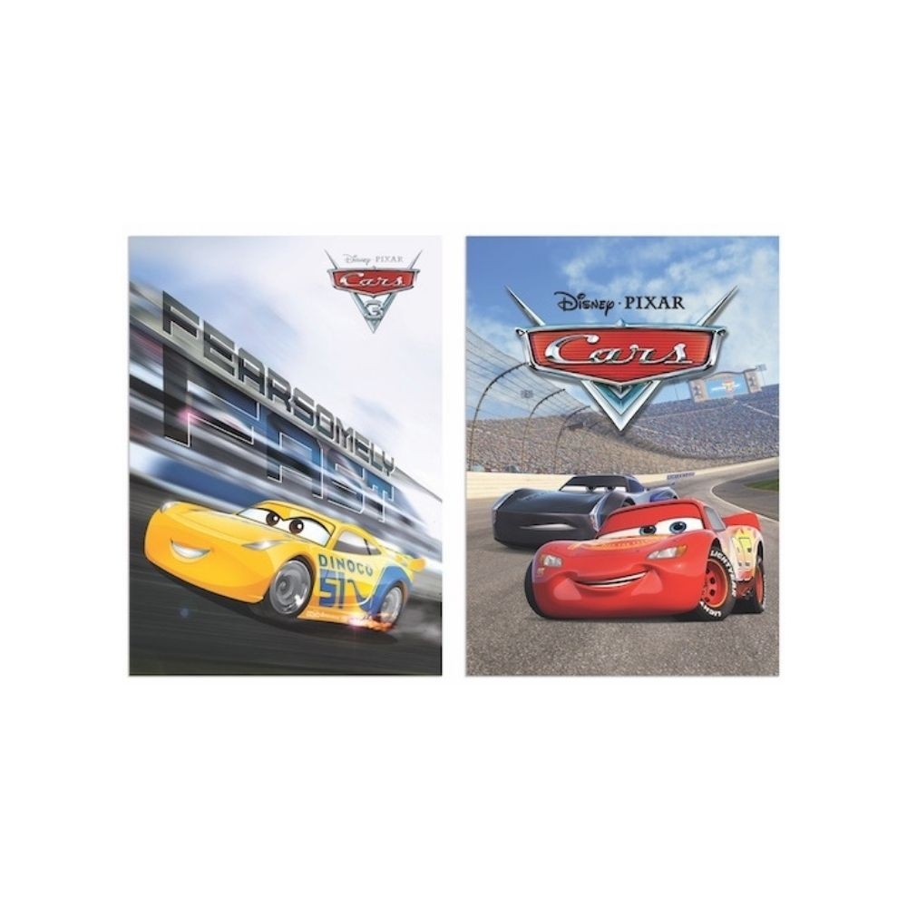 Keskin Color Defter Cars Pp Kapak Dikişli A4 40 Yaprak Kareli