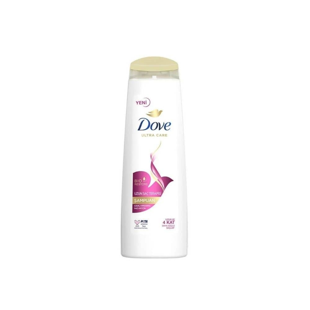 Dove Şampuan Vegan Uzun Saç Therapy 400 ml