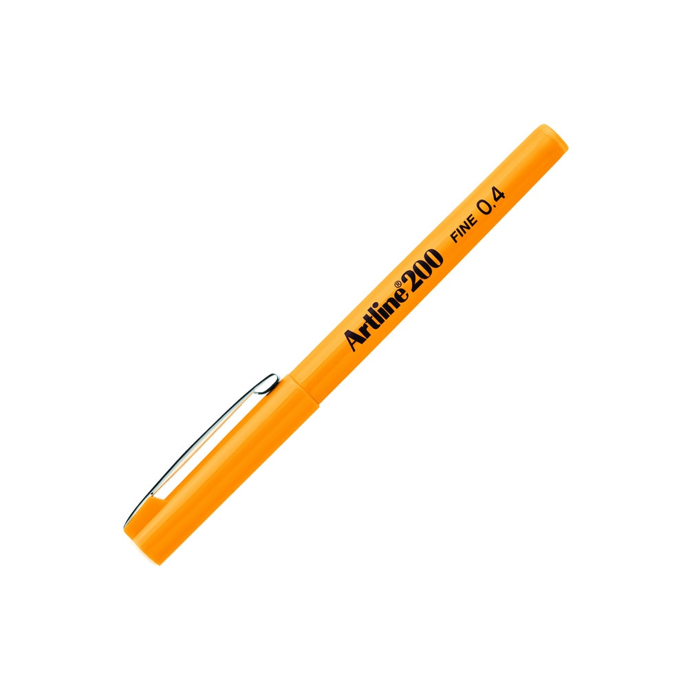 Artline 200 Yazı Kalemi Fineliner 0.4 mm Sarı