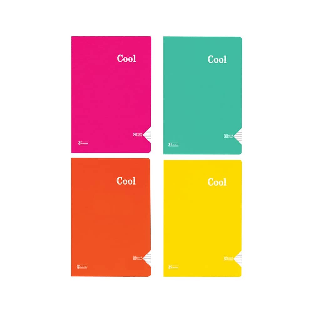Keskin Color Defter Cool Pp Kapak Dikişli A5 80 Yaprak Çizgili