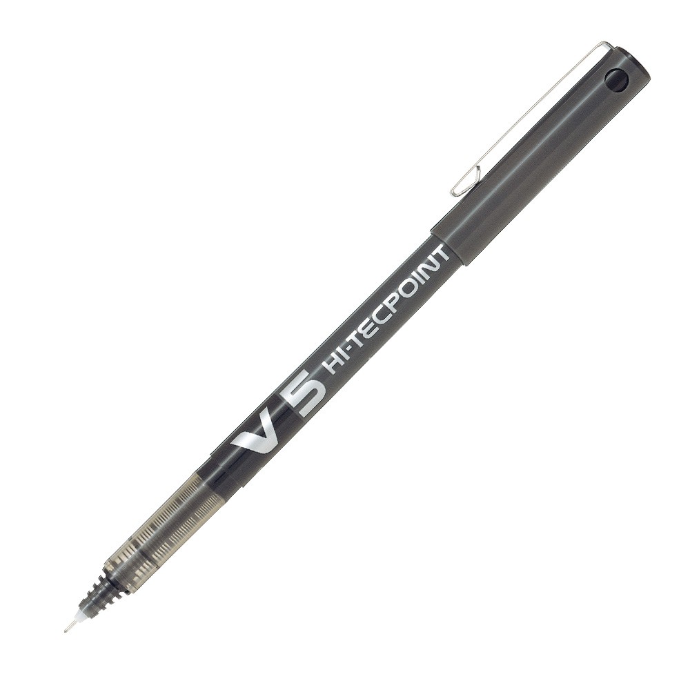Pilot İğne Uçlu Kalem V5 Sıvı Mürekkepli Siyah