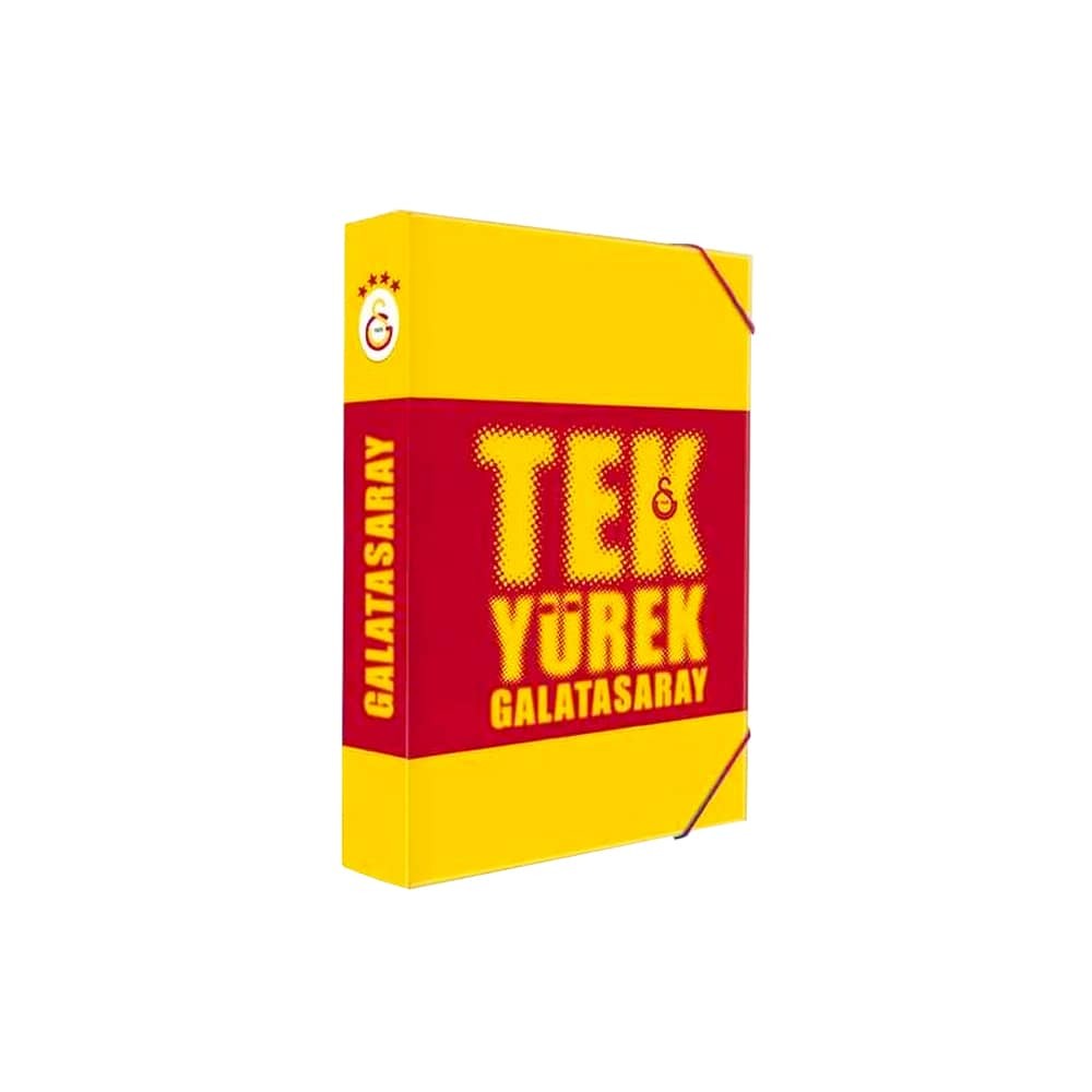 Gıpta Kutu Klasör Galatasaray 25x35