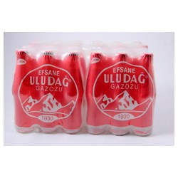 Uludağ Efsane Gazoz Cam Şişe 250 ml 24'lü
