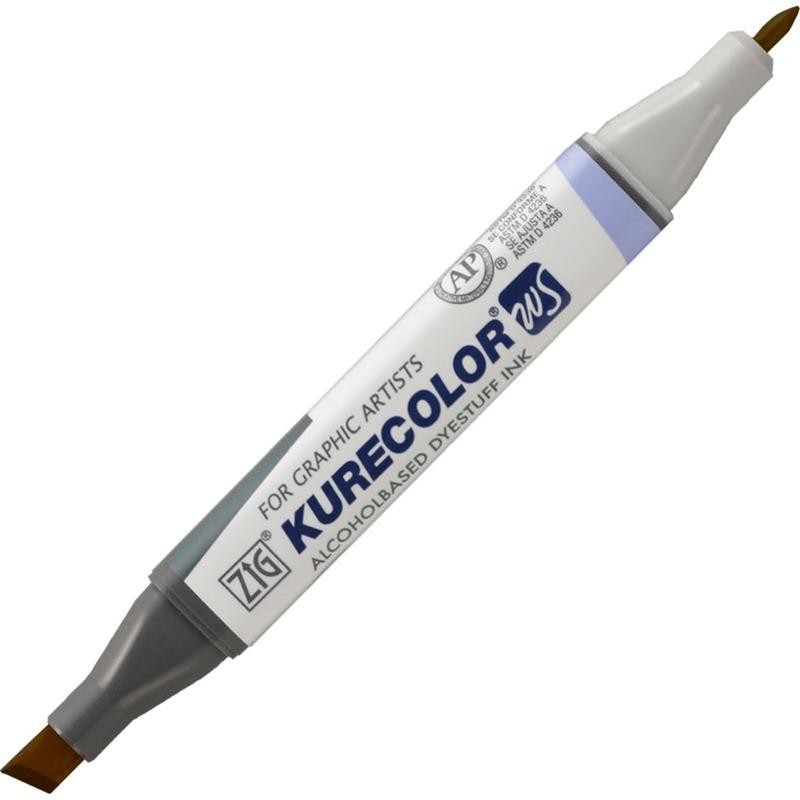 Zig Grafik Kalemi Twin Brown