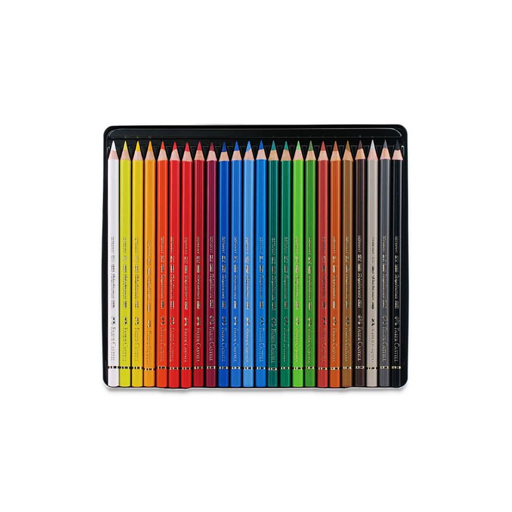 Faber-Castell Polychromos Kuru Boya 24'lü